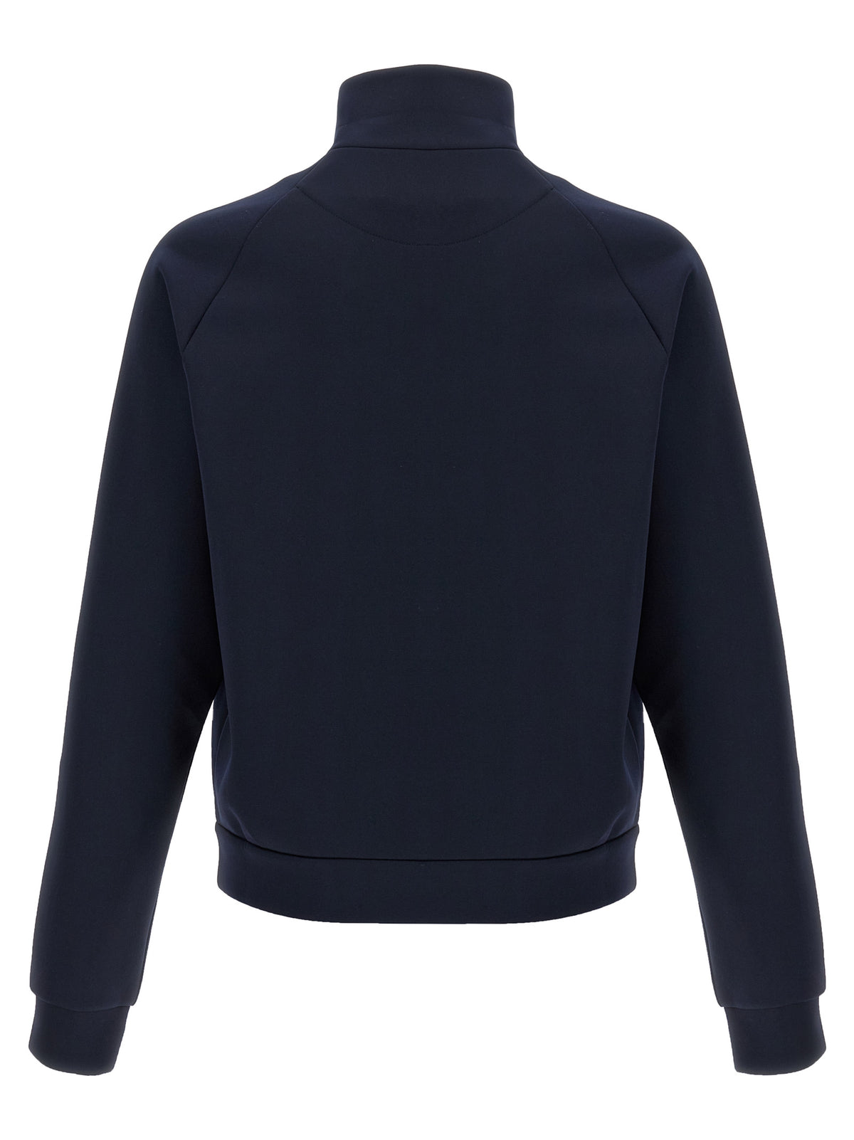 Blue Polyester Sweatshirt