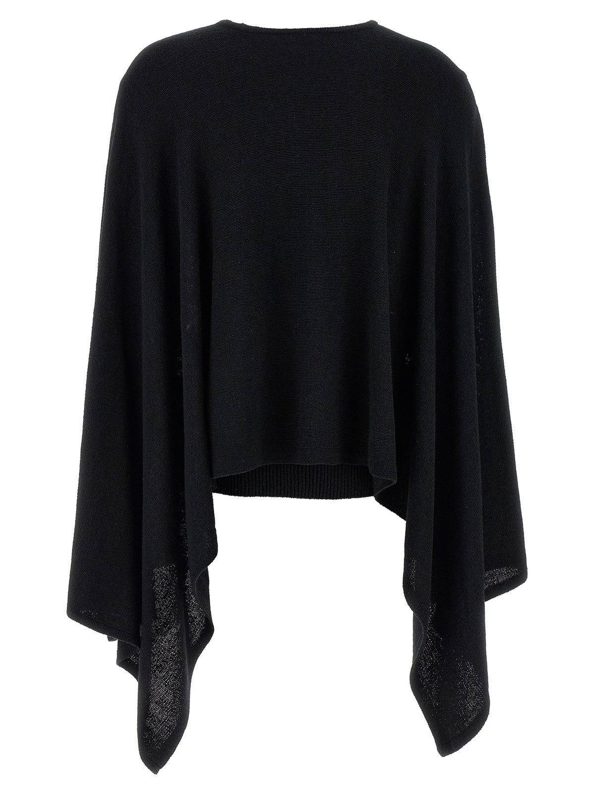 Black Silk Cardigan