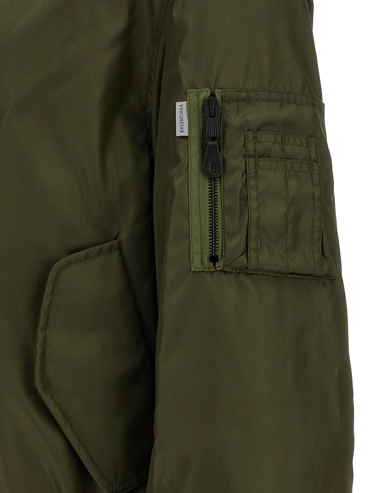 Bicolor Polyamide Bomber