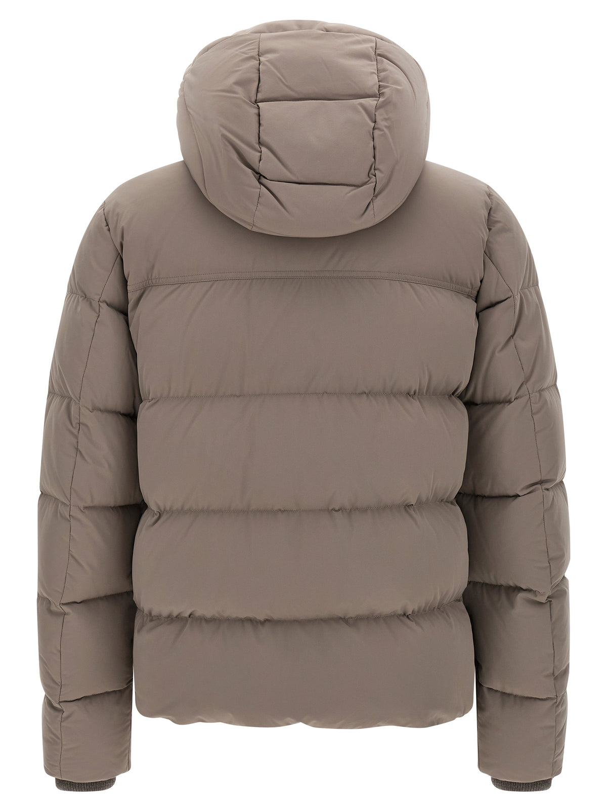 Gray Wool Bomber