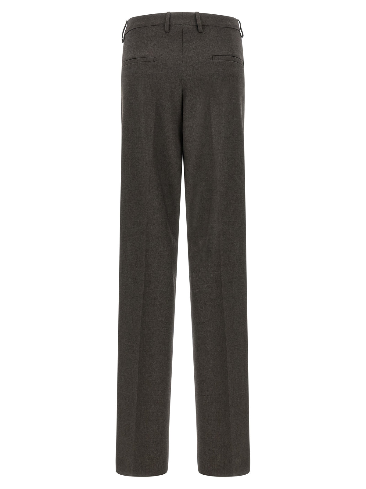 Gray Virgin Wool Two-Piece Suit