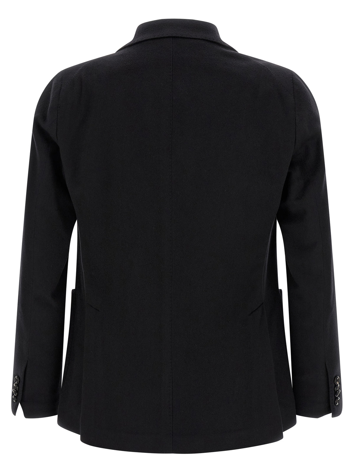 Black Cashmere Blazer