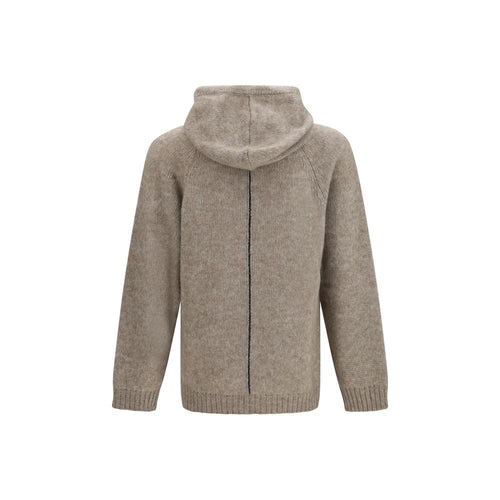 Beige Alpaca Vicugna Pacos Sweatshirt