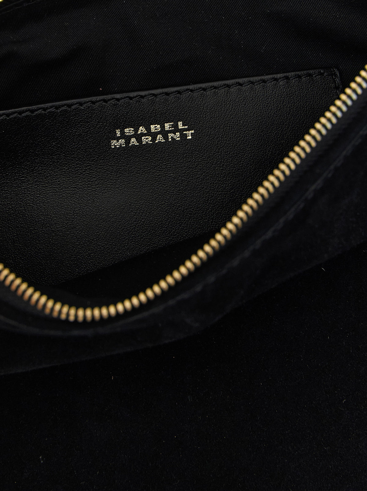 Black Calfskin Handbag