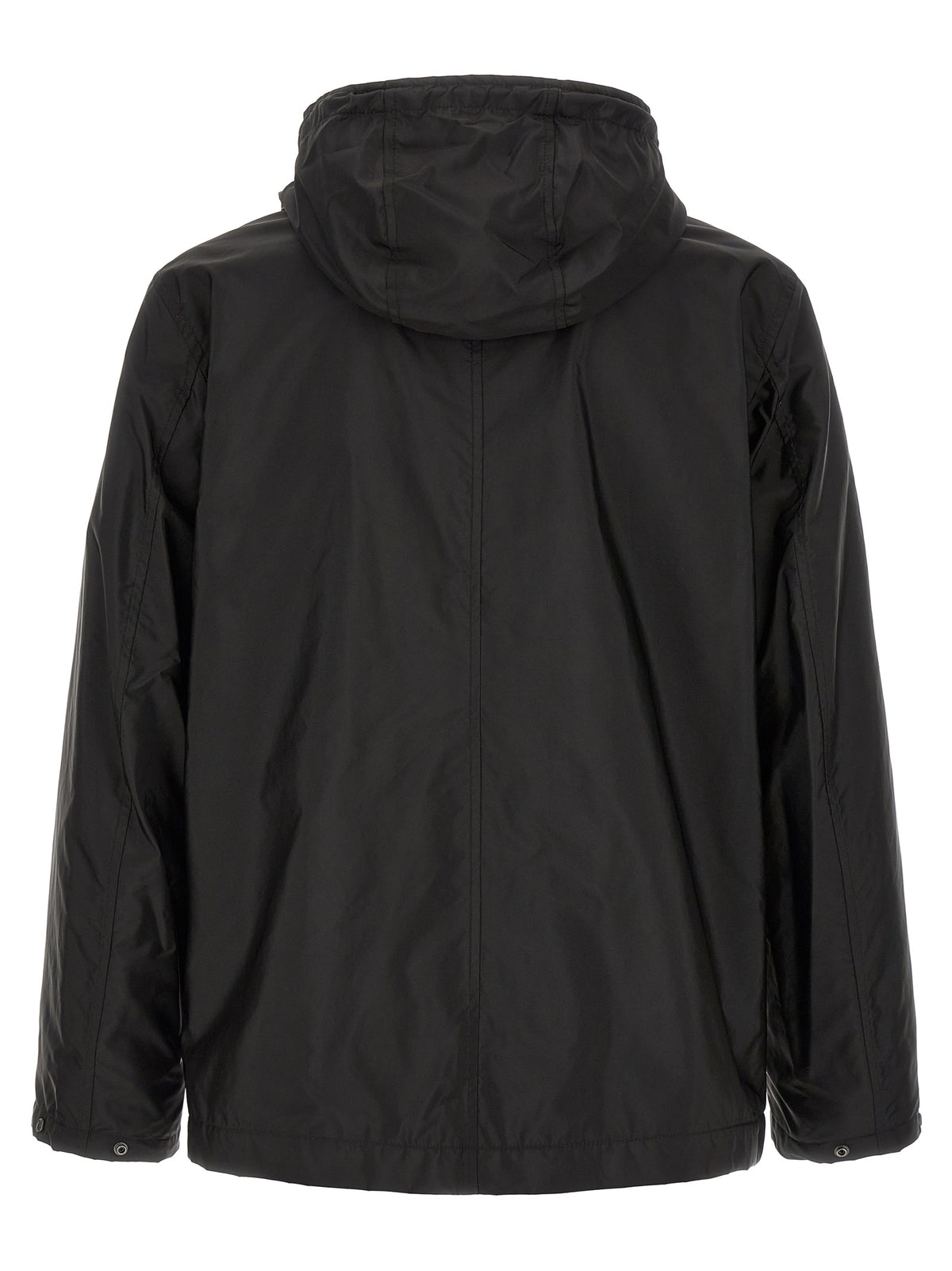 Black Polyamide Shell Jacket