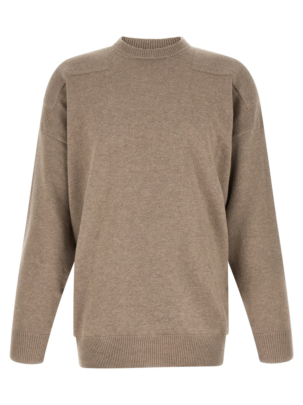 Beige Wool Cardigan