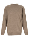 Beige Wool Cardigan