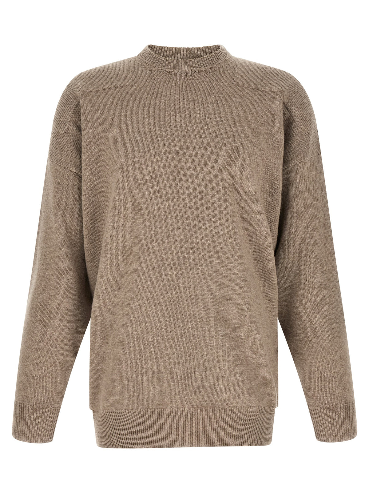 Beige Wool Cardigan