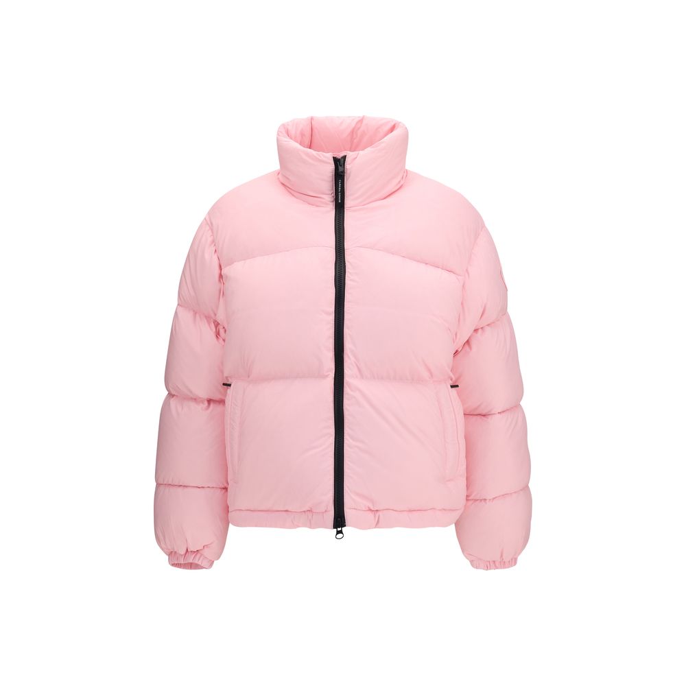 Multicolor Polyamide Full-Length Jacket