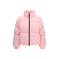 Multicolor Polyamide Full-Length Jacket