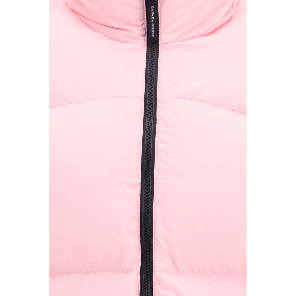 Multicolor Polyamide Full-Length Jacket