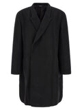 Black Wool Coat