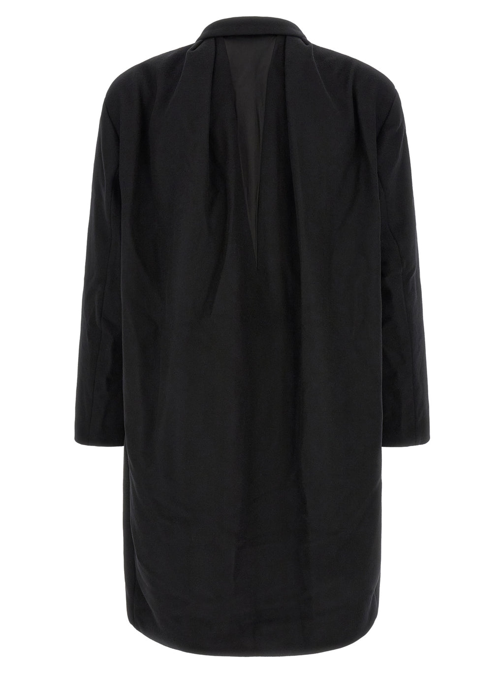 Black Wool Coat