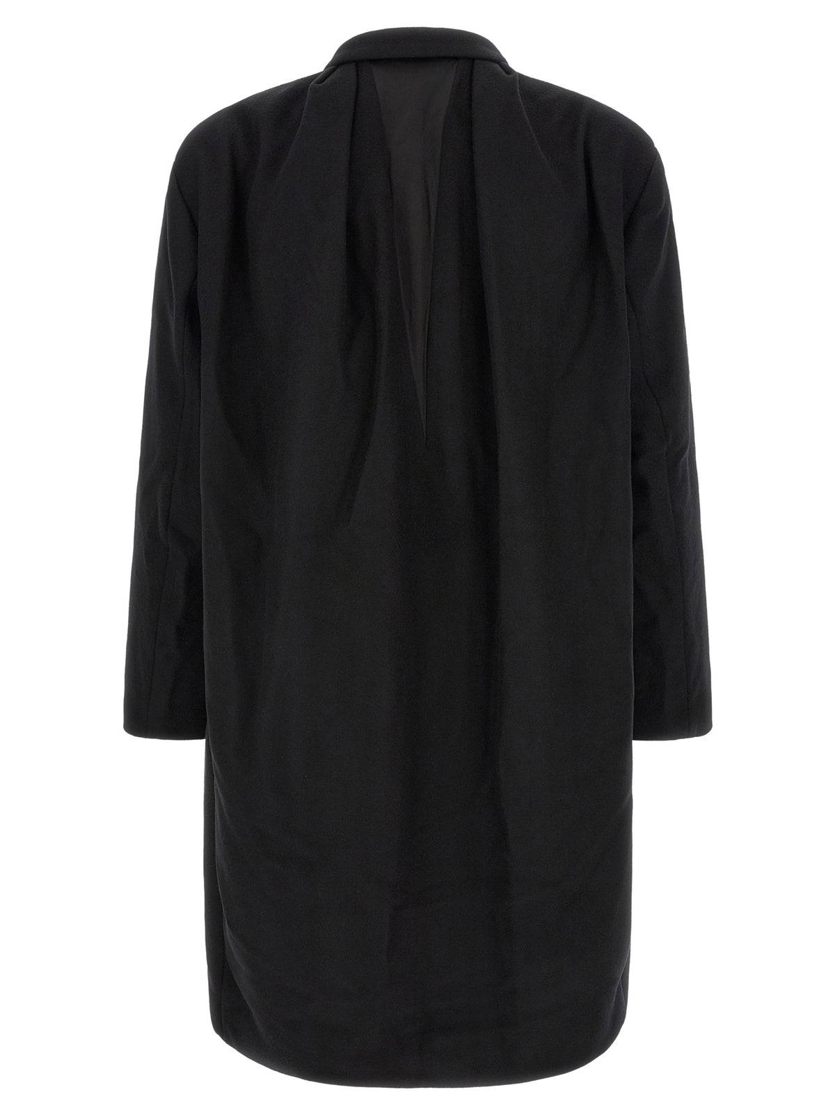 Black Wool Coat