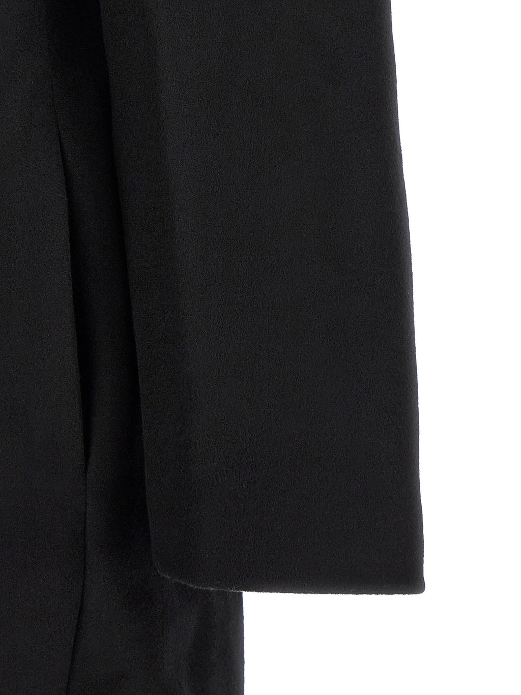 Black Wool Coat