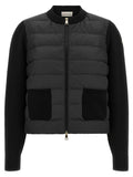 Black Polyester Cardigan