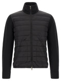 Black Polyamide Cardigan