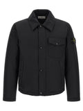 Black Polyester Jacket