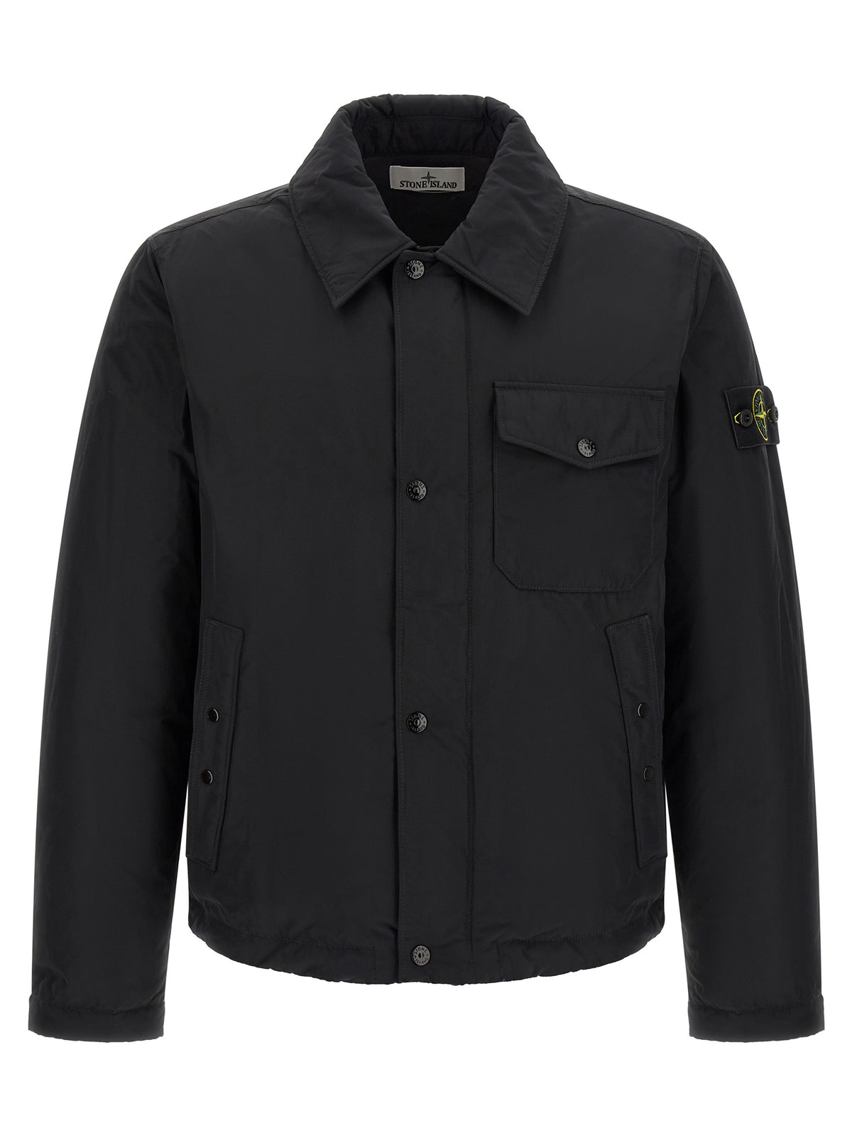 Black Polyester Jacket