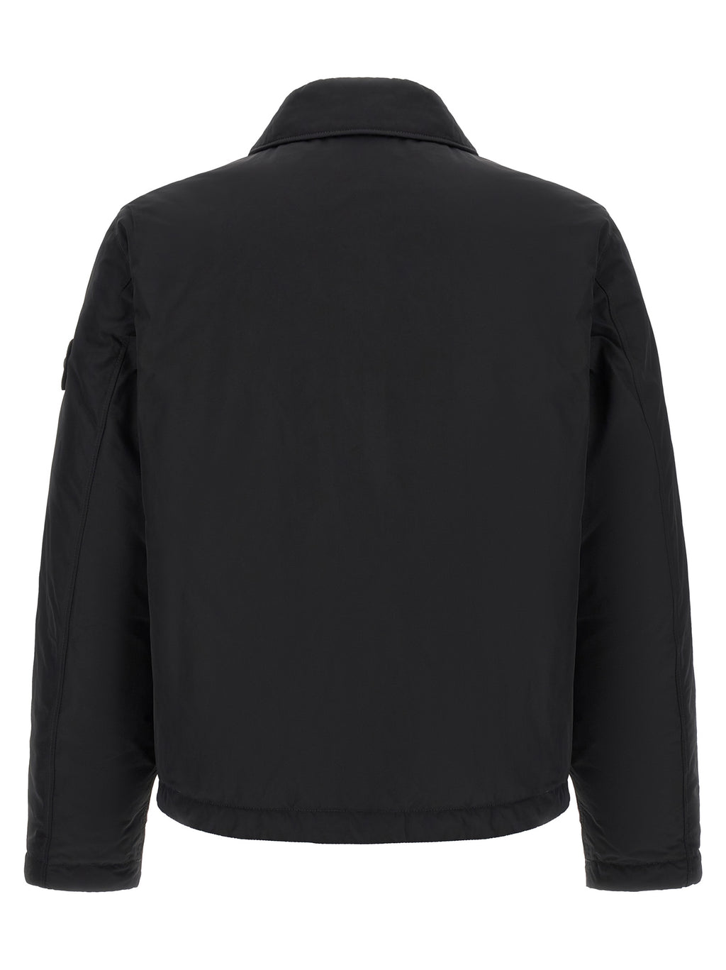 Black Polyester Jacket