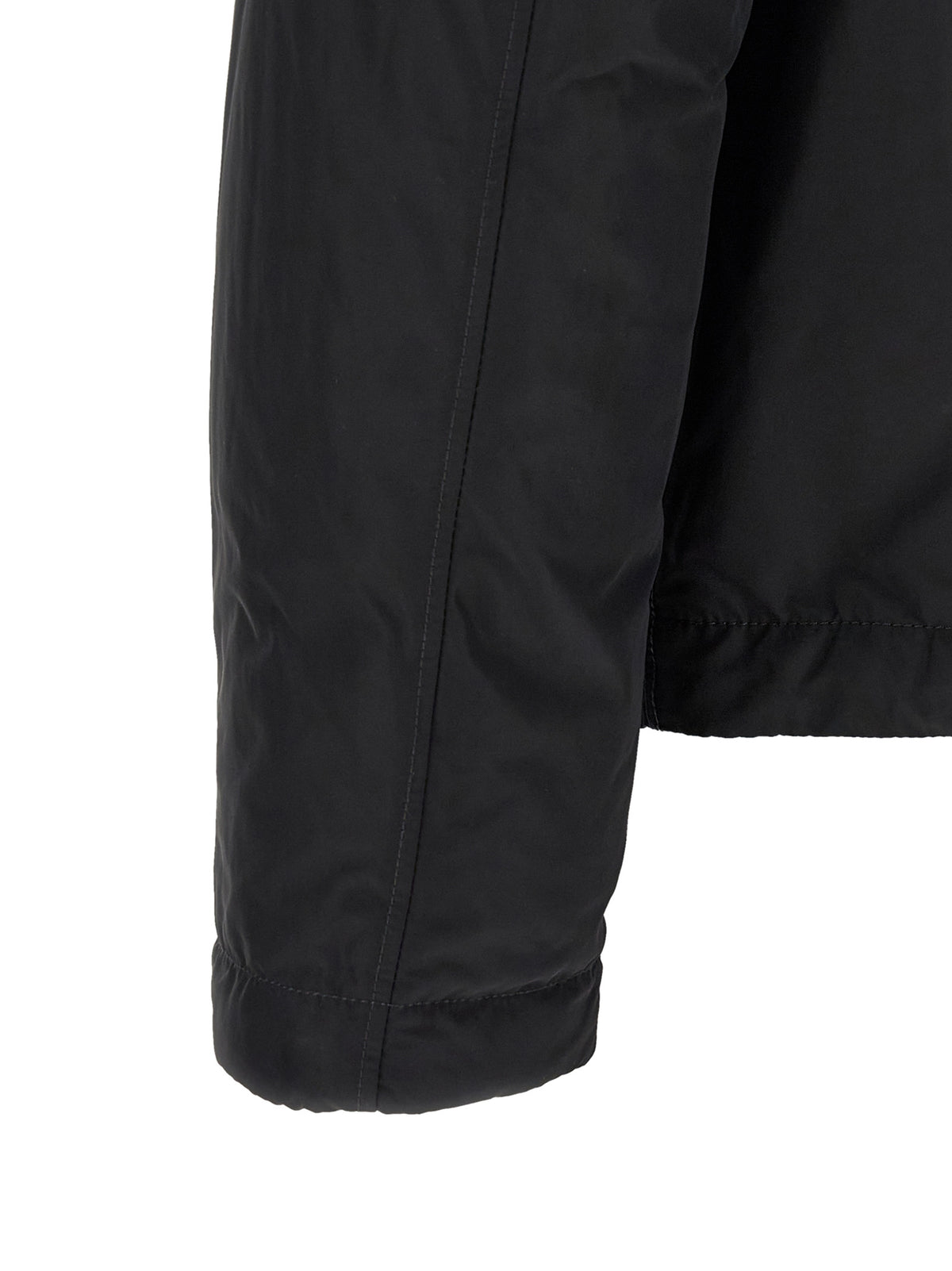 Black Polyester Jacket
