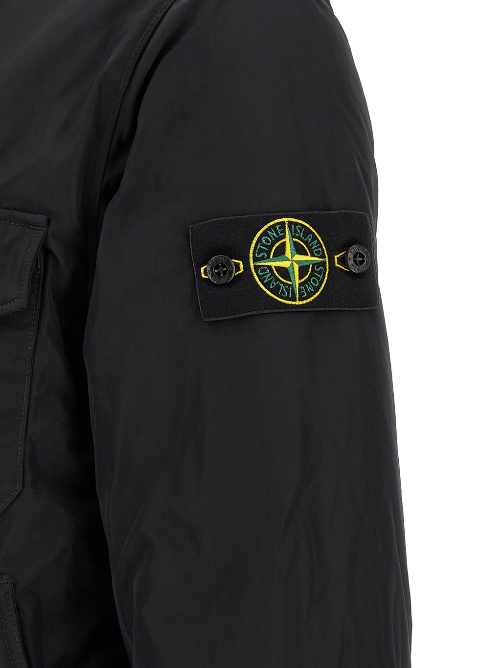Black Polyester Jacket