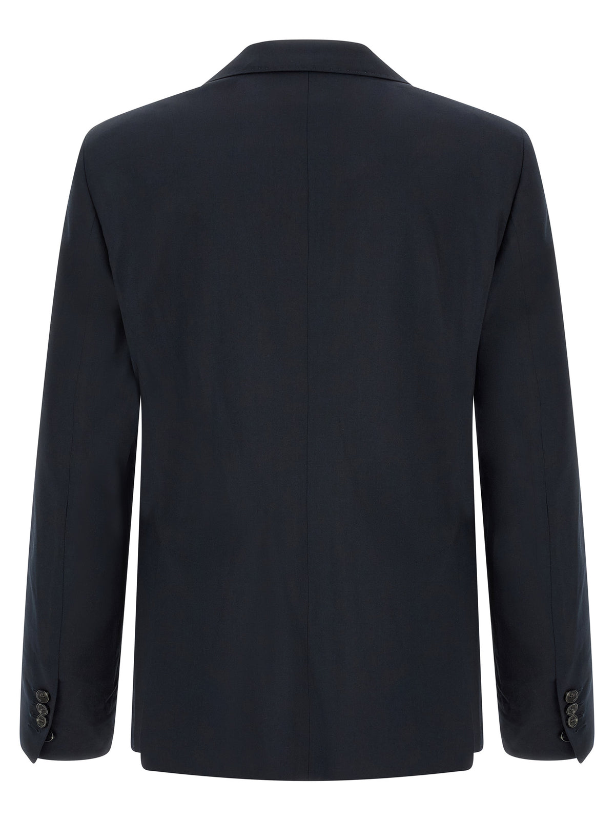 Blue Wool Suit