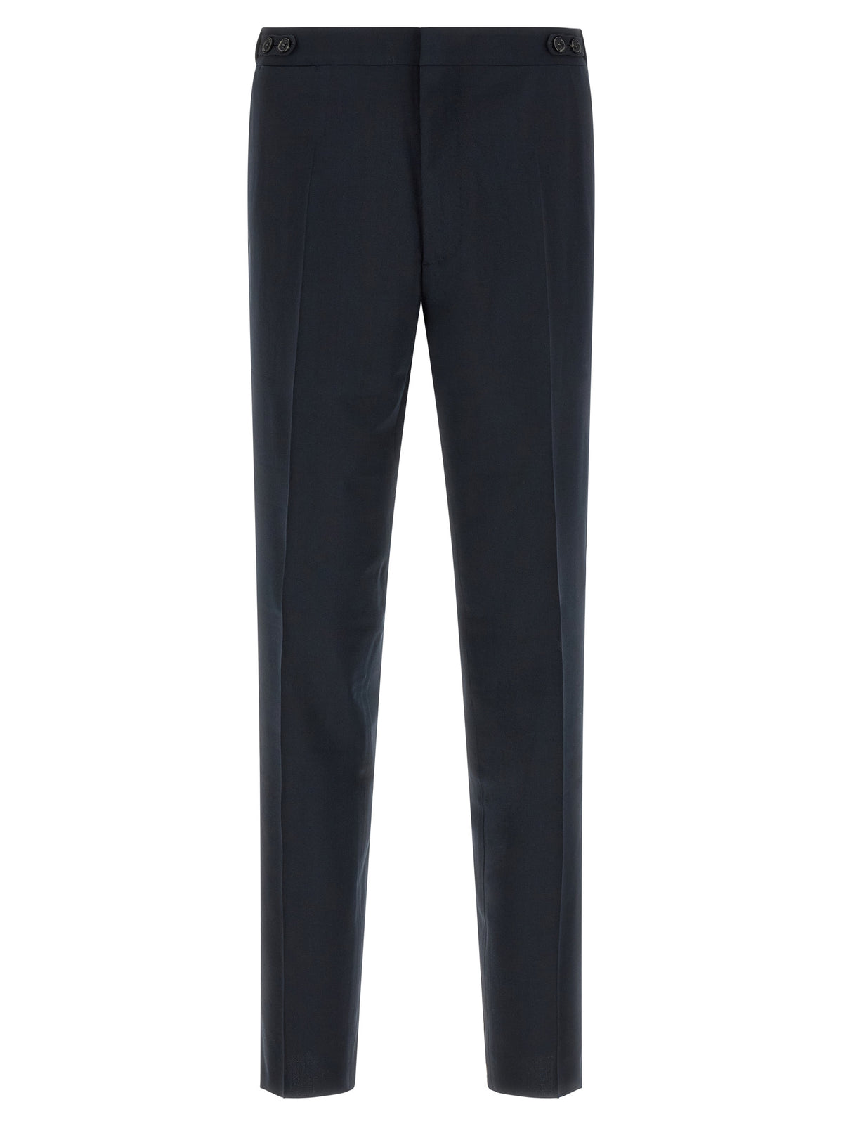 Blue Wool Suit