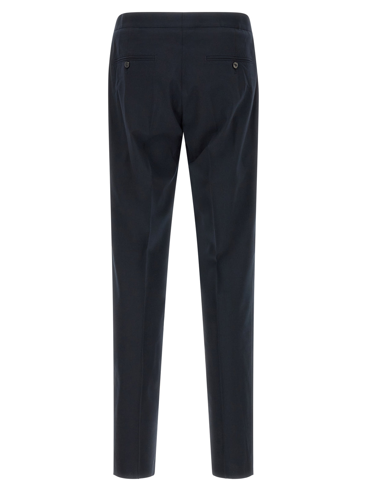 Blue Wool Suit