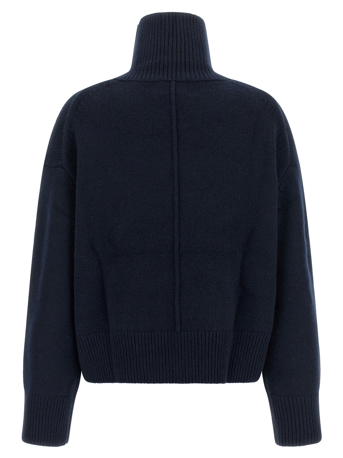 Blue Cashmere Cardigan