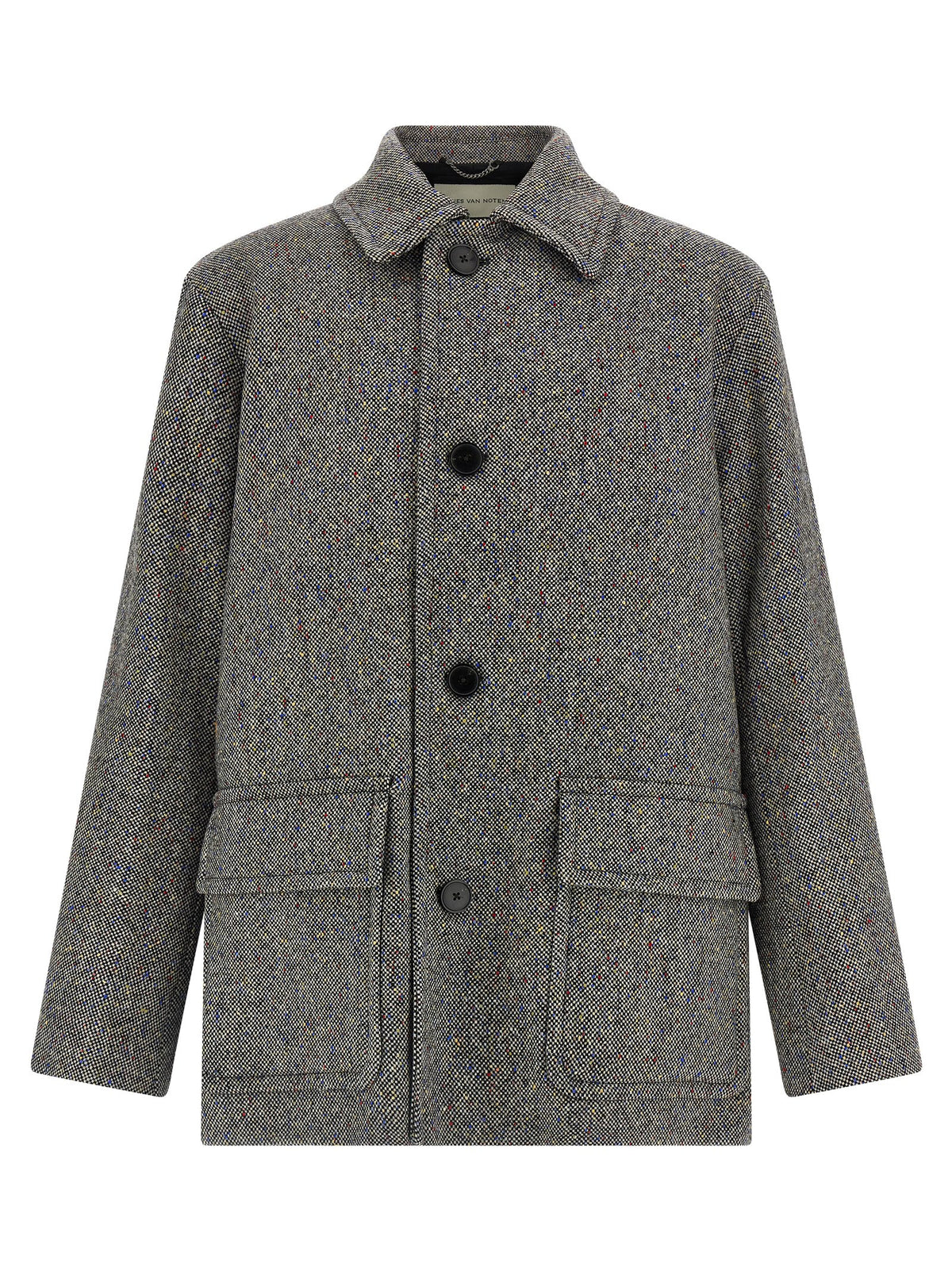Gray Wool Coat