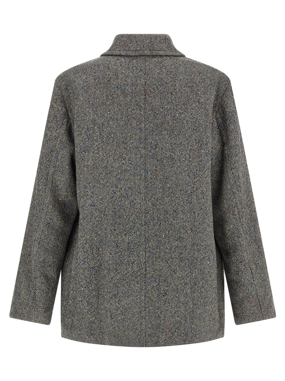 Gray Wool Coat