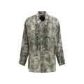 Bicolor Viscose Blouse
