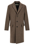 Brown Wool Coat