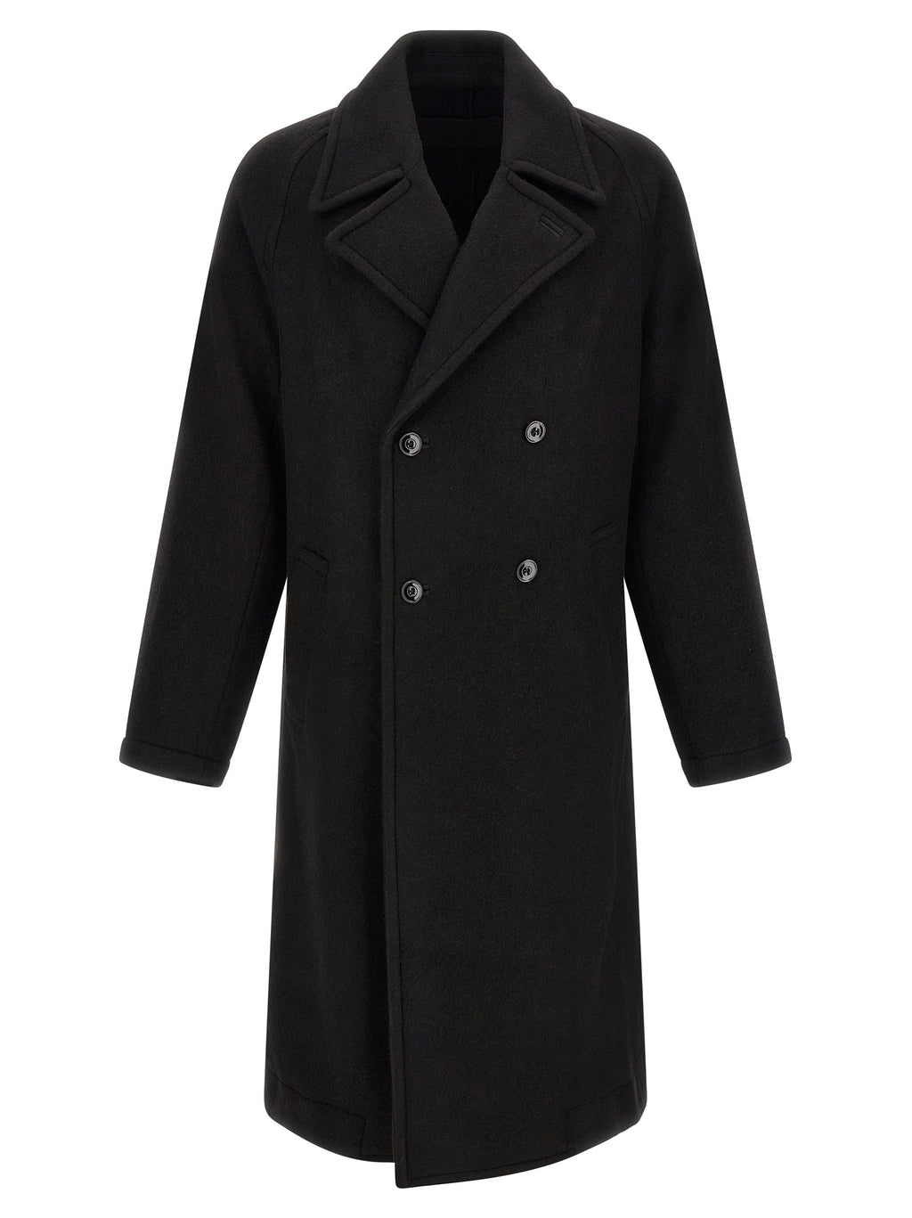 Black Wool Coat