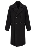 Black Wool Coat