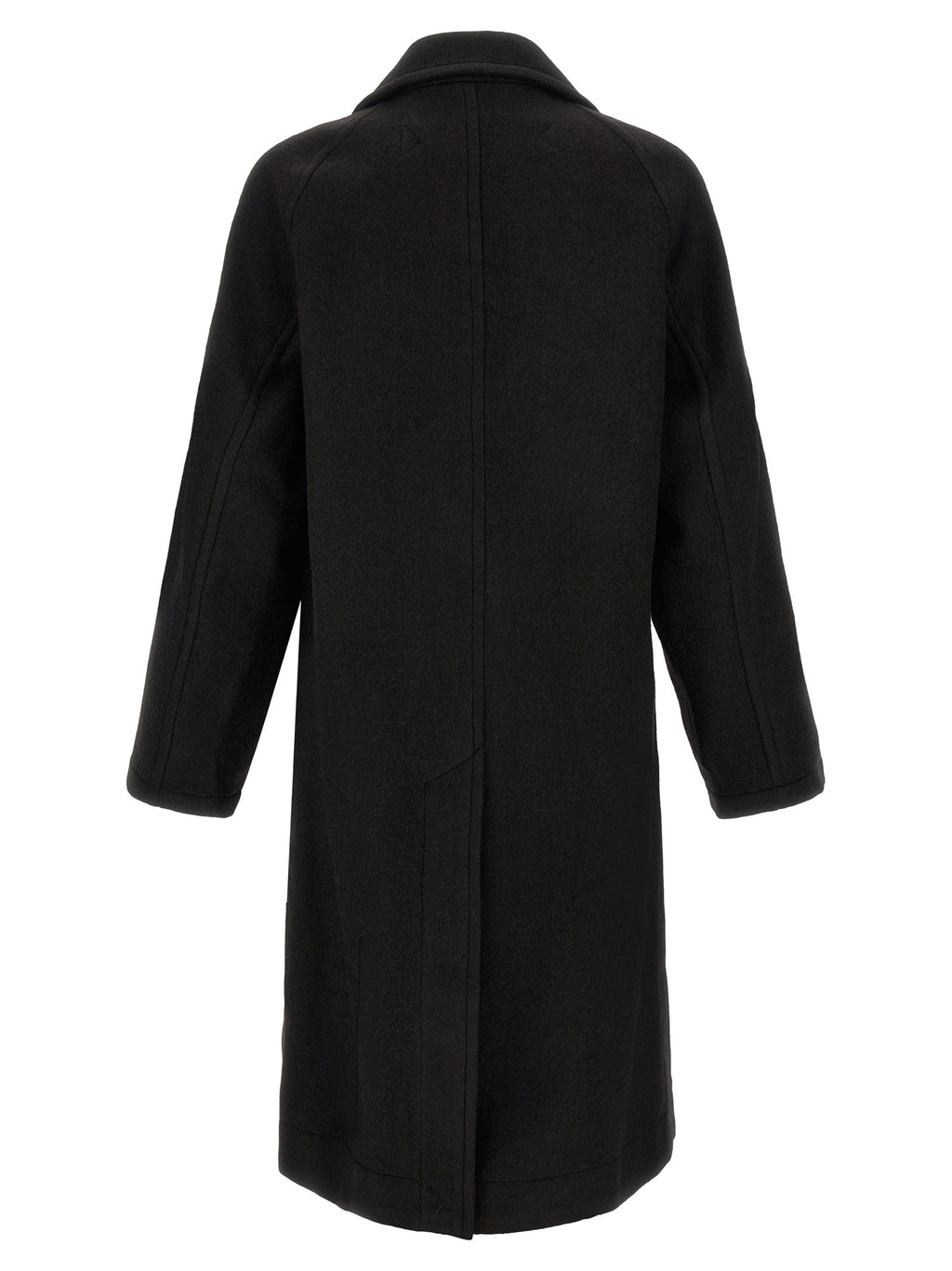 Black Wool Coat