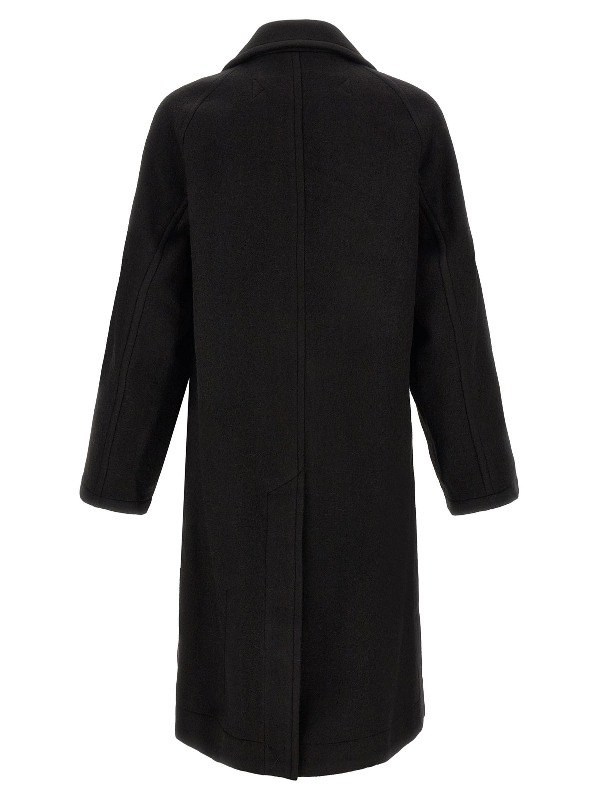 Black Wool Coat