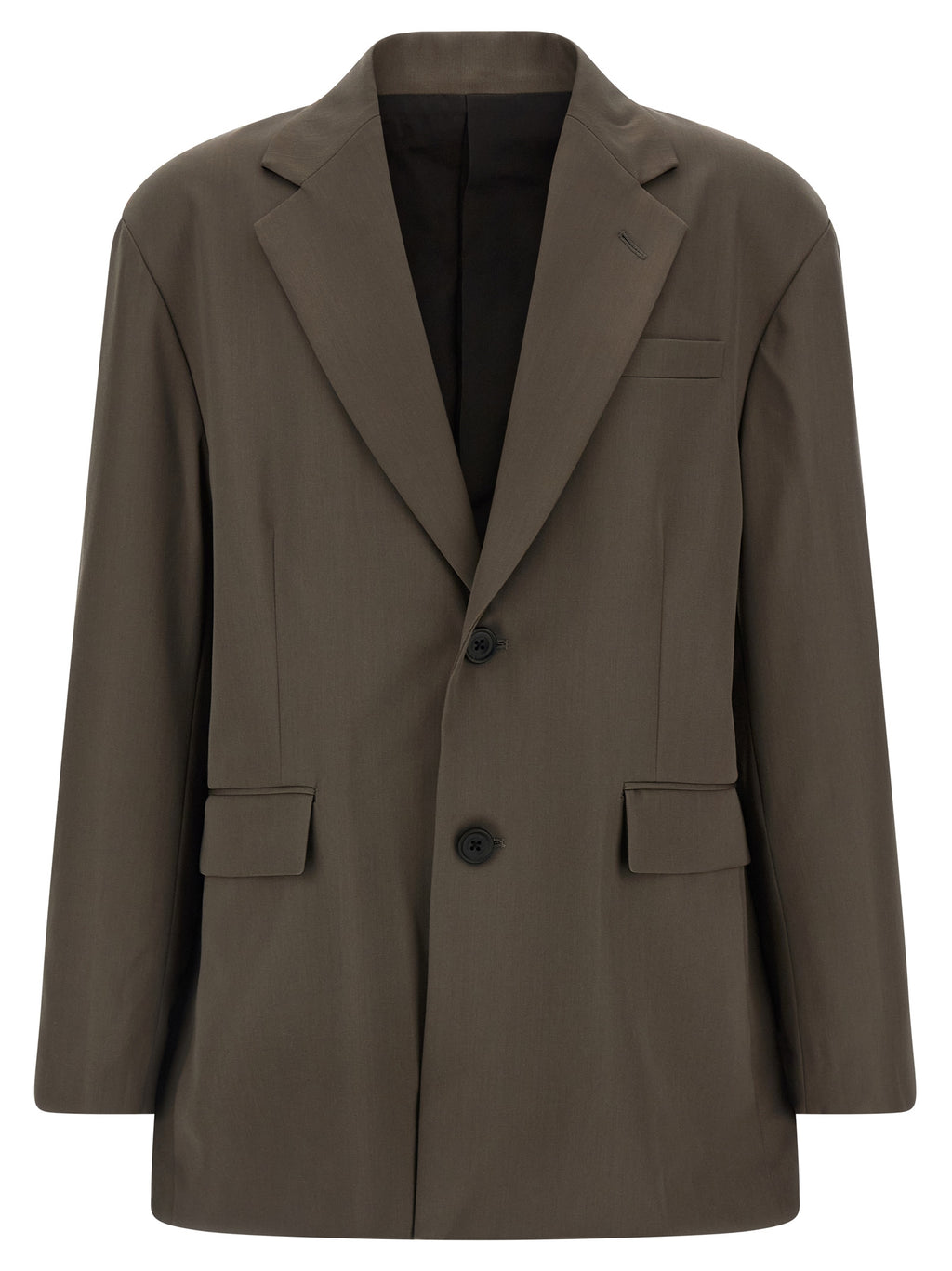 Brown Wool Blazer