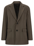 Brown Wool Blazer