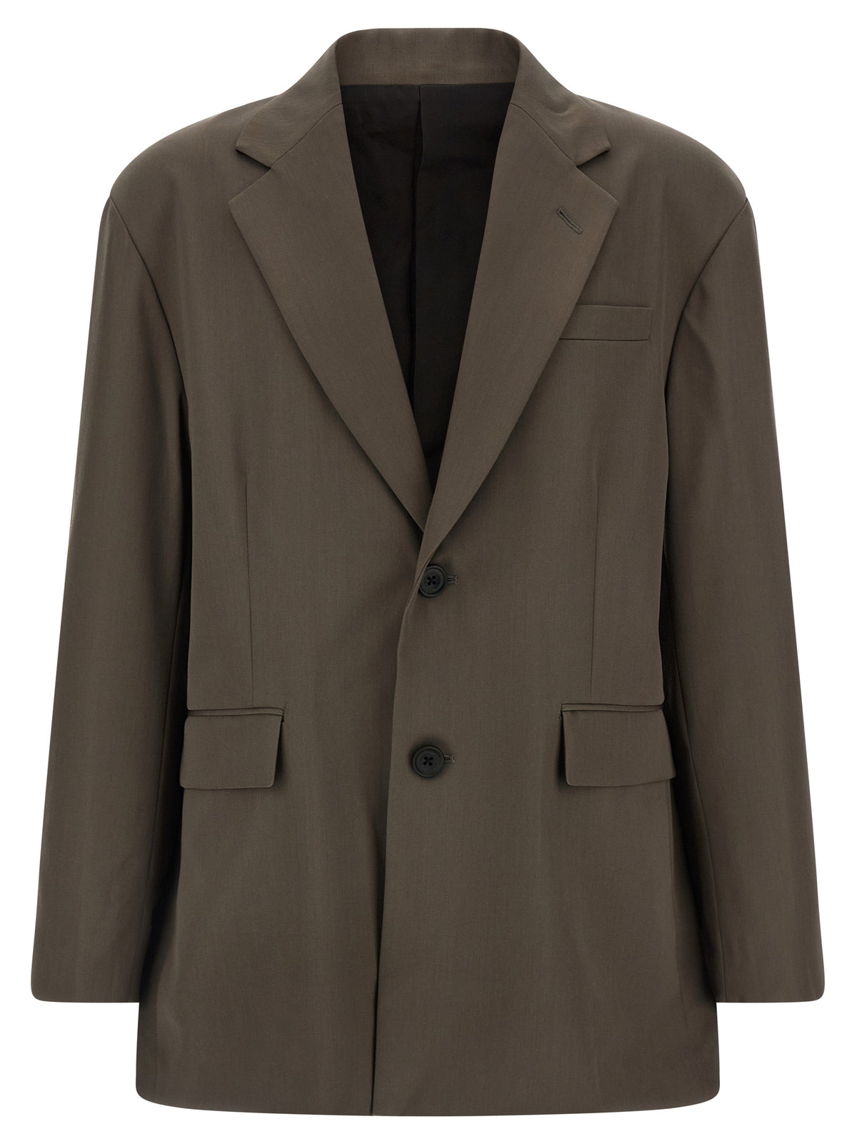 Brown Wool Blazer