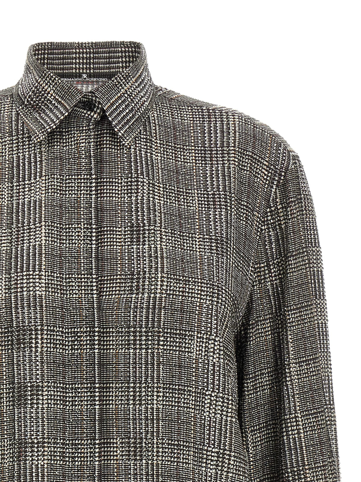Gray Viscose Blouse