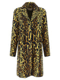 Multicolor Virgin Wool Coat