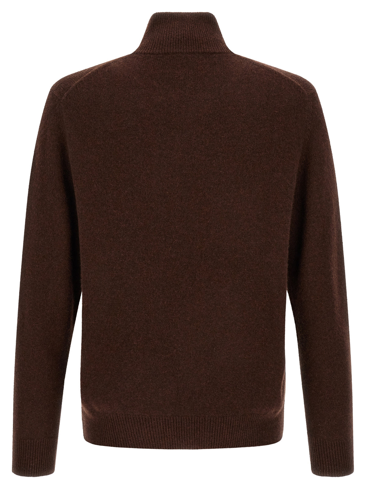 Brown Cashmere Cardigan