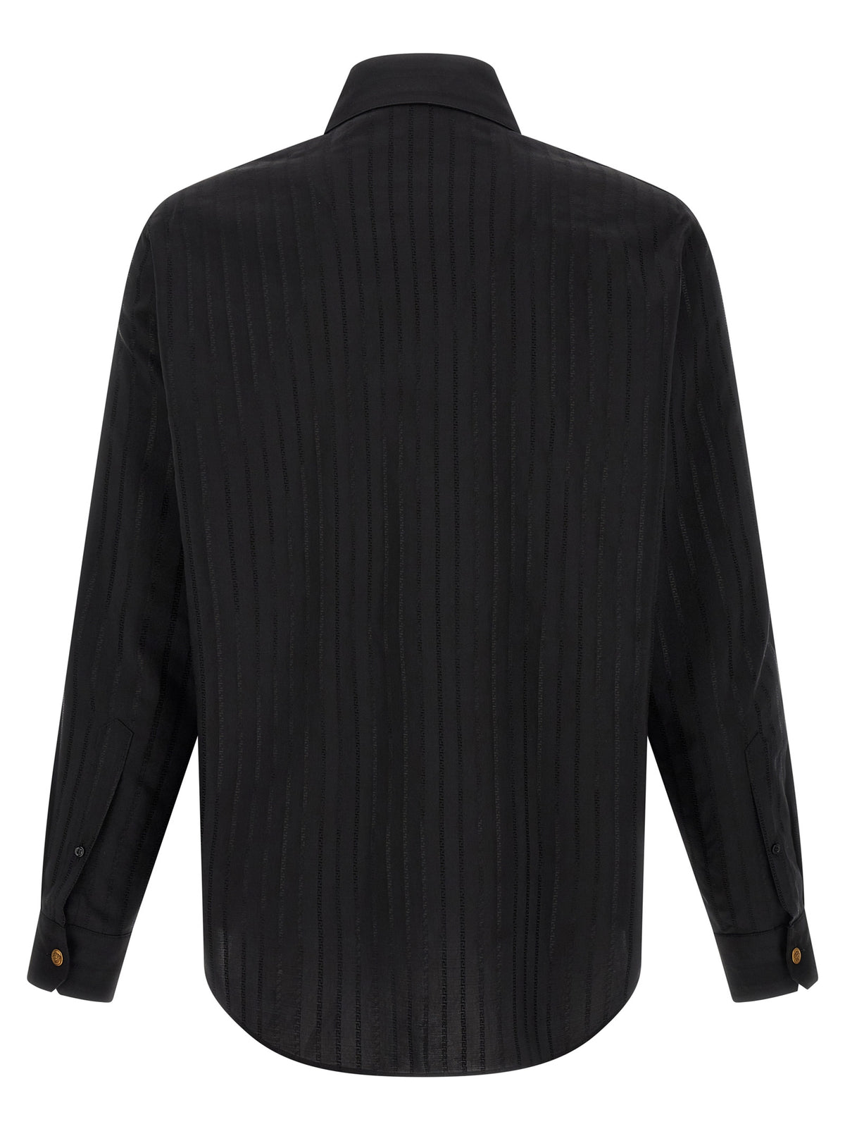 Black Cotton Blouse