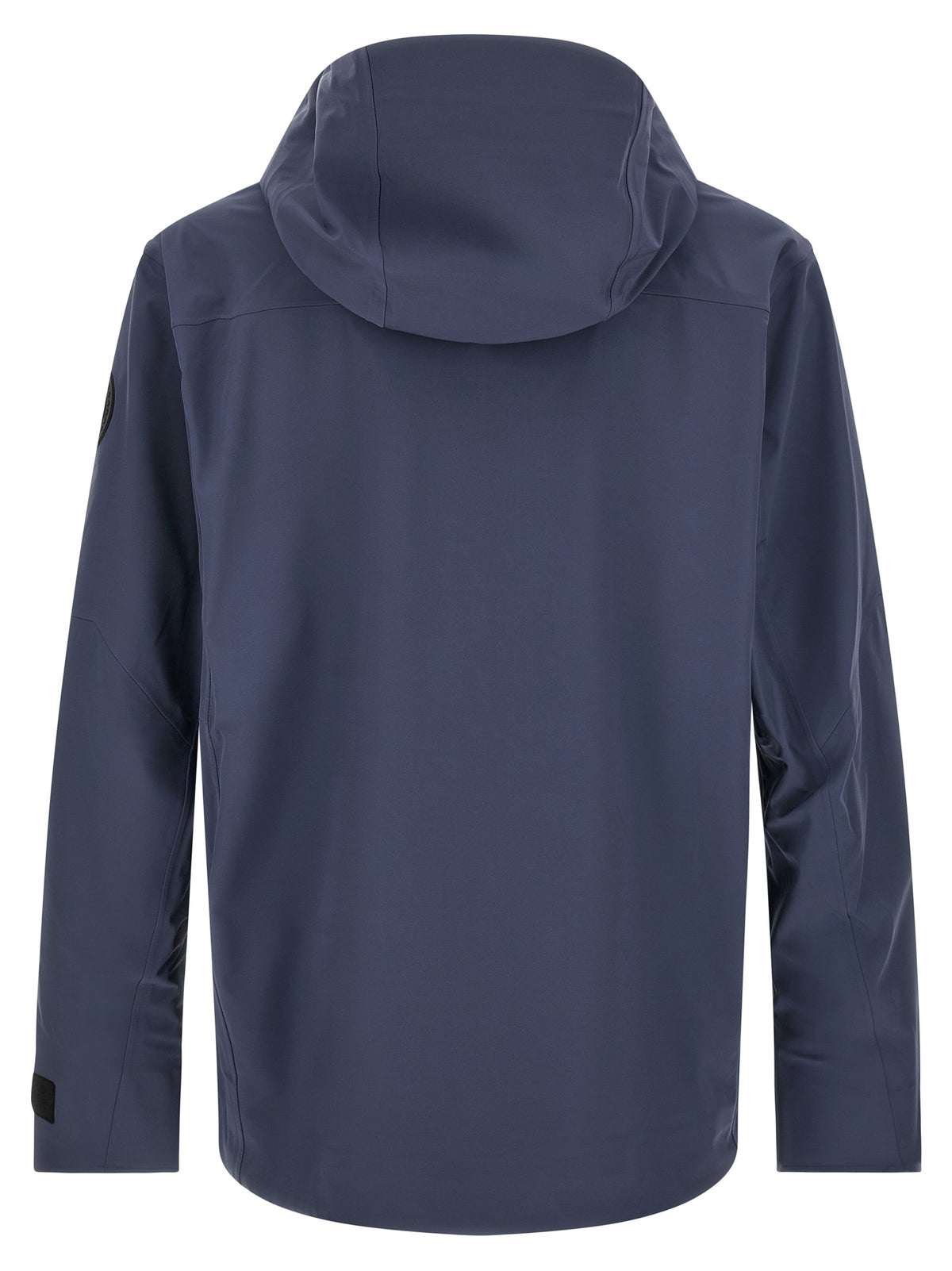 Blue Polyamide Shell Jacket
