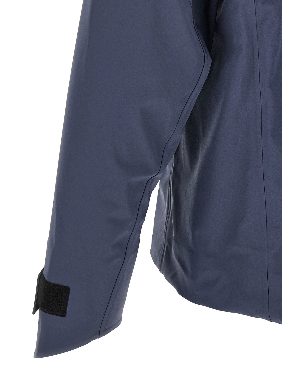 Blue Polyamide Shell Jacket