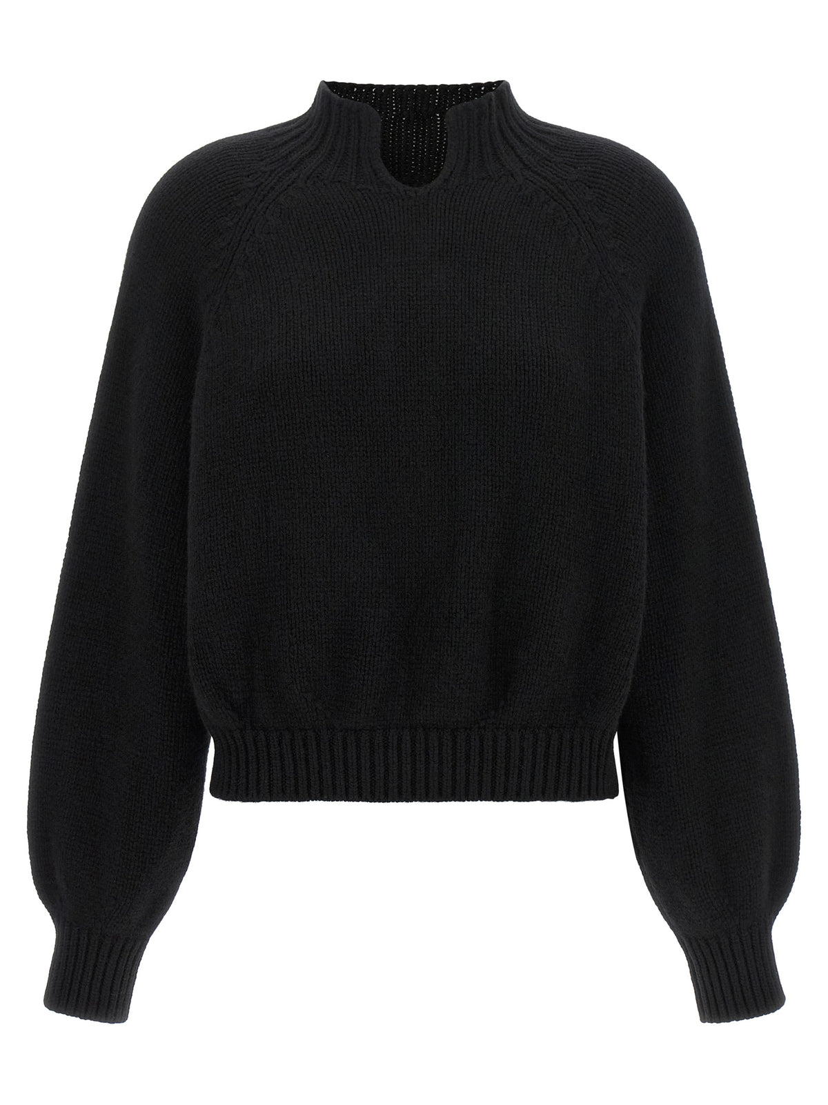 Black Cashmere Cardigan