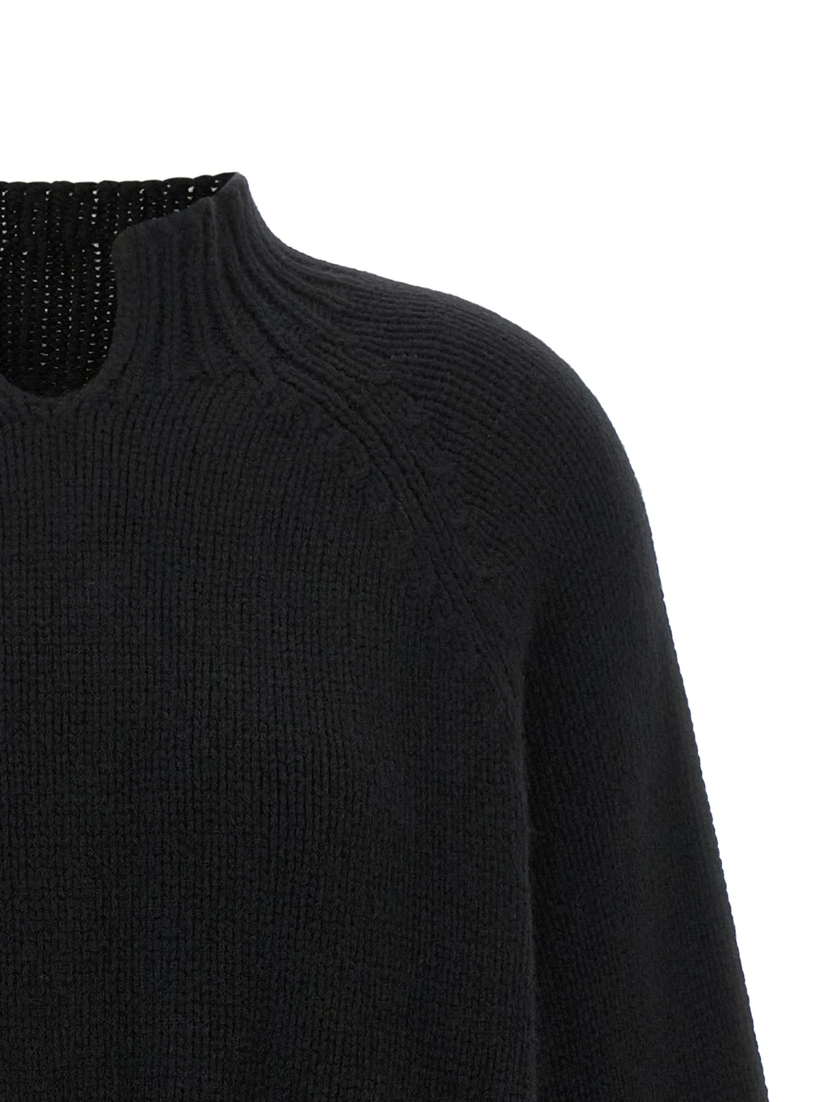 Black Cashmere Cardigan