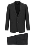 Gray Wool Two-Piece Suit